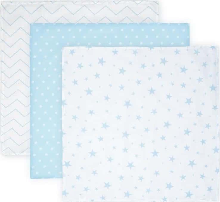 Πάνες Αγκαλιάς Σετ 3τμχ Muslin Trio Lorelli Blue Mix 10340101902