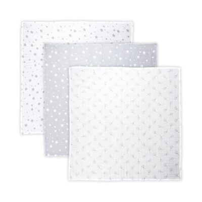 Πάνες Αγκαλιάς Σετ 3τμχ Muslin Trio Lorelli Grey Mix 23 10340102307