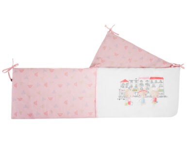 Πάντα Κούνιας 35x210cm Kikka boo Day in Paris 41101080033