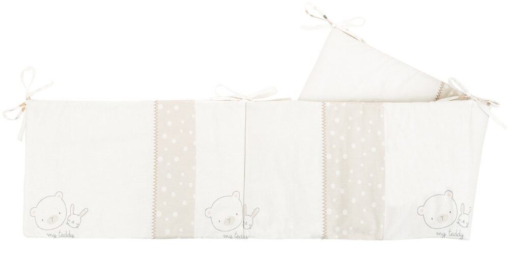 Πάντα Κούνιας 35x210cm Kikka boo My Teddy 41109050151