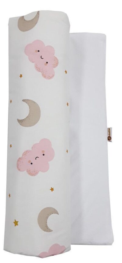 Σελτεδάκι 50x80cm Beboulino Pink Stars 71007180008