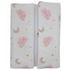 Σελτεδάκι 50x80cm Beboulino Pink Stars 71007180008 - Image 2