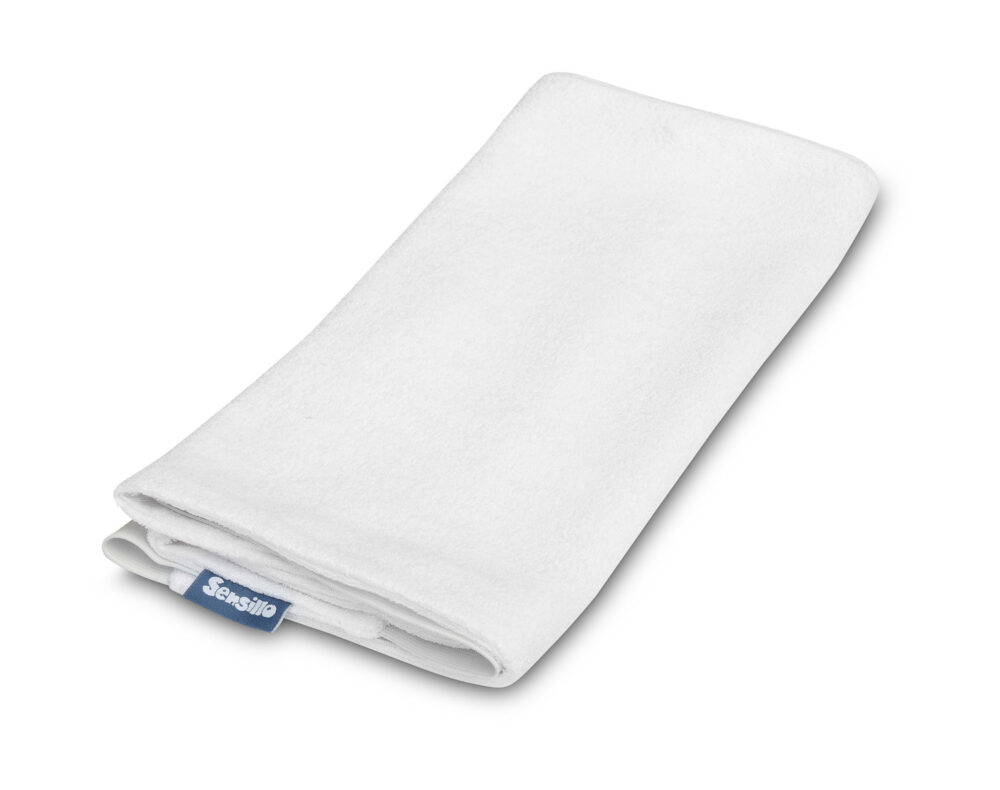Κάλυμμα Αλλαξιέρας Jersey 33x70cm Sensillo White 21009 - Image 2