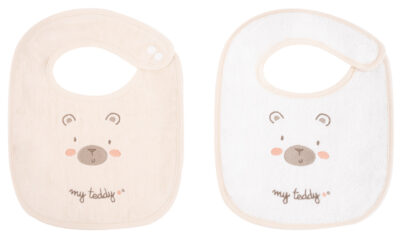 Σαλιάρες Σετ 2τμχ My Teddy Kikka Boo 31104010051