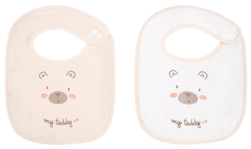 Σαλιάρες Σετ 2τμχ My Teddy Kikka Boo 31104010051