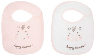 Σαλιάρες Σετ 2τμχ Hippo Dreams Kikka Boo 31104010054