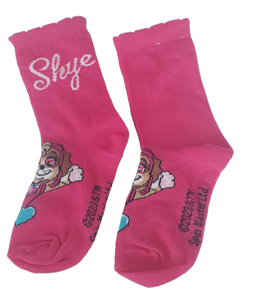 Παιδικές Κάλτσες Paw Patrol Pink 7120044