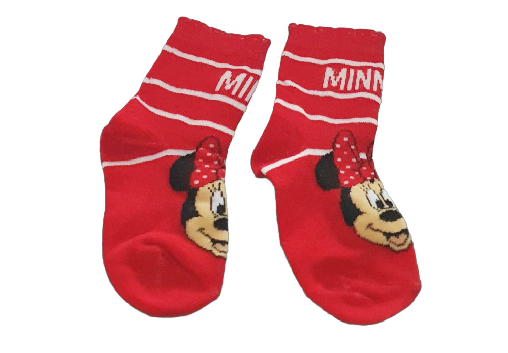 Παιδικές Κάλτσες Minnie Red 7120091