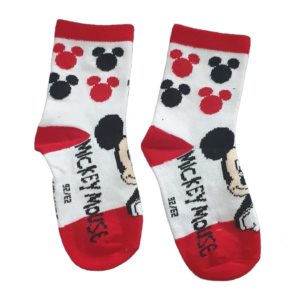 Παιδικές Κάλτσες Mickey White Red 7120217