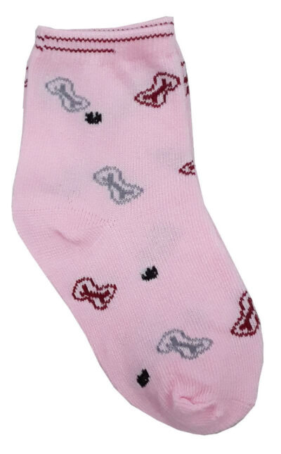 Παιδικά Καλτσάκια 24-48m (No 26) Beboulino Pink Bows 71208000012