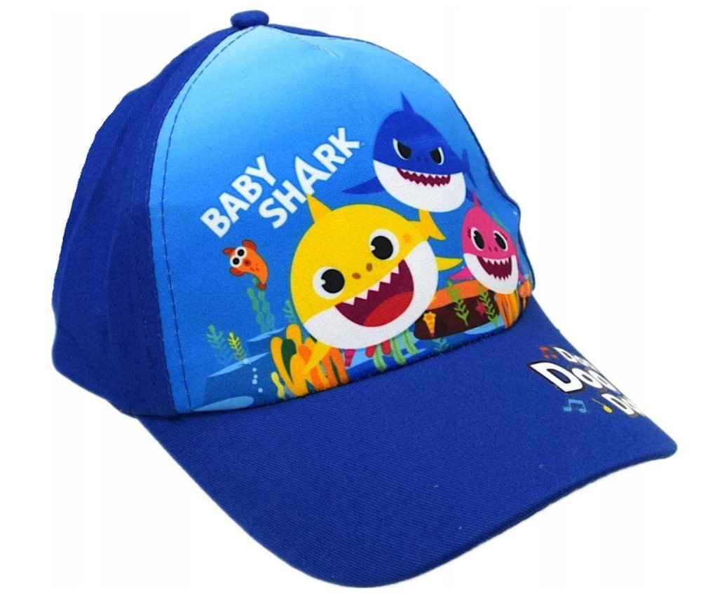 Καπέλο Baseball Boys Baby Shark Blue 71708000001