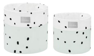 Καλαθάκια Σετ 2τμχ 22cm και 18cm Dream Big Kikka boo Mint 31108030049