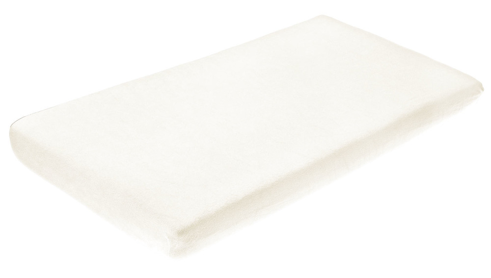 Σεντόνι με Λάστιχο Frotte 60x120cm Sensillo Ecru 2142