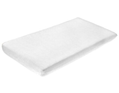 Σεντόνι Αδιάβροχο με Λάστιχο 60x120x15cm Terry Sensillo White 2151