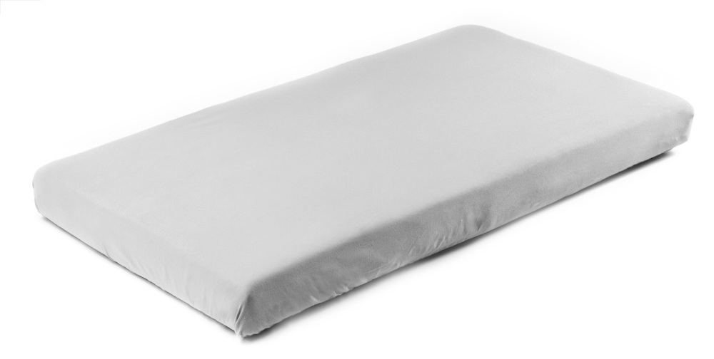 Σεντόνι με Λάστιχο 60x120cm Jersey Sensillo Grey 2201