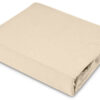 Σεντόνι με Λάστιχο 60x120cm Jersey Sensillo Cappuccino 2203 - Image 3