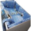Σετ Προίκα Κούνιας 70x140cm Beboulino Blue Dreams 79018550070