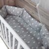 Σετ Προίκα Κούνιας 3τμχ Beboulino Grey Night Clouds 79918290000 - Image 2