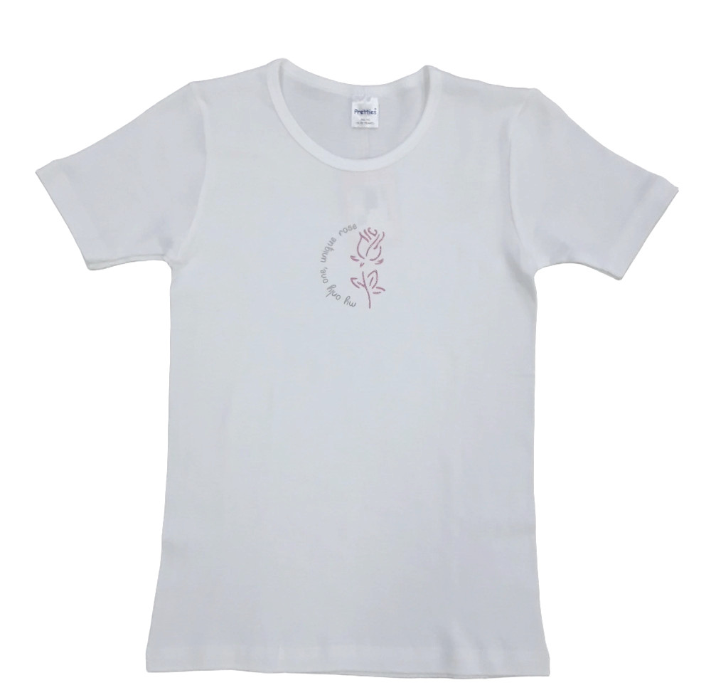 Φανελάκι Κοντομάνικο Roses Pretty Baby 80008000009