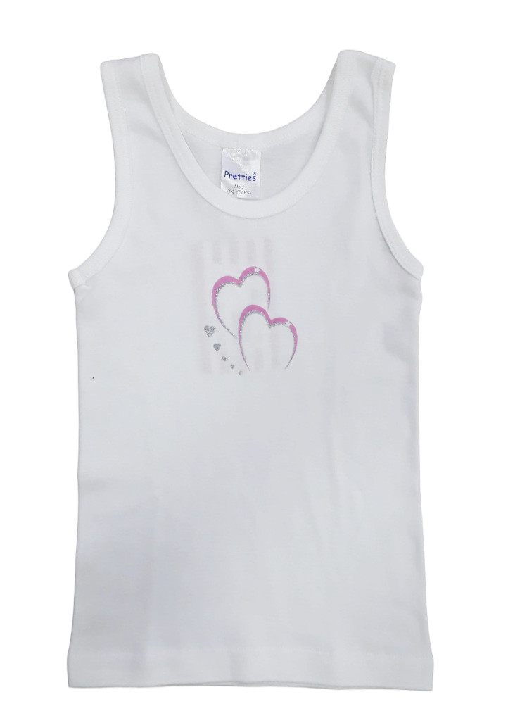 Φανελάκι Αμάνικο 2 Hearts Pretty Baby 80008300002