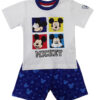Πιτζάμα Καλοκαιρινή Mickey White Blue 80101980001