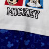Πιτζάμα Καλοκαιρινή Mickey White Blue 80101980001 - Image 3