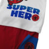 Μπλούζα με Σορτσάκι Super Hero Spiderman Red 80102160003 - Image 3