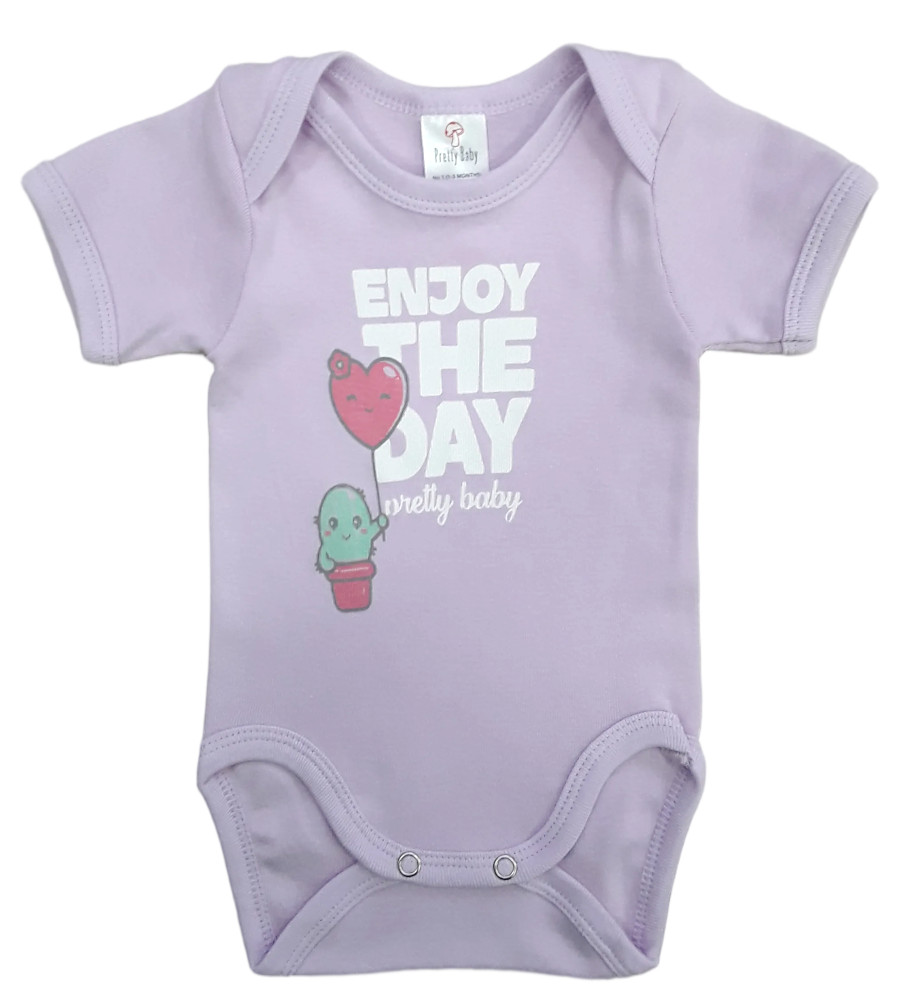 Κορμάκι Κοντομάνικο Enjoy the Day Pretty Baby Lila 8010501