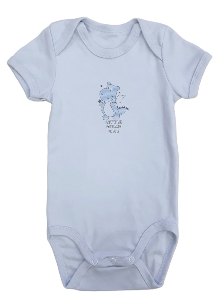 Κορμάκι Κοντομάνικο Dinos Little Dreams Pretty Baby 8010513