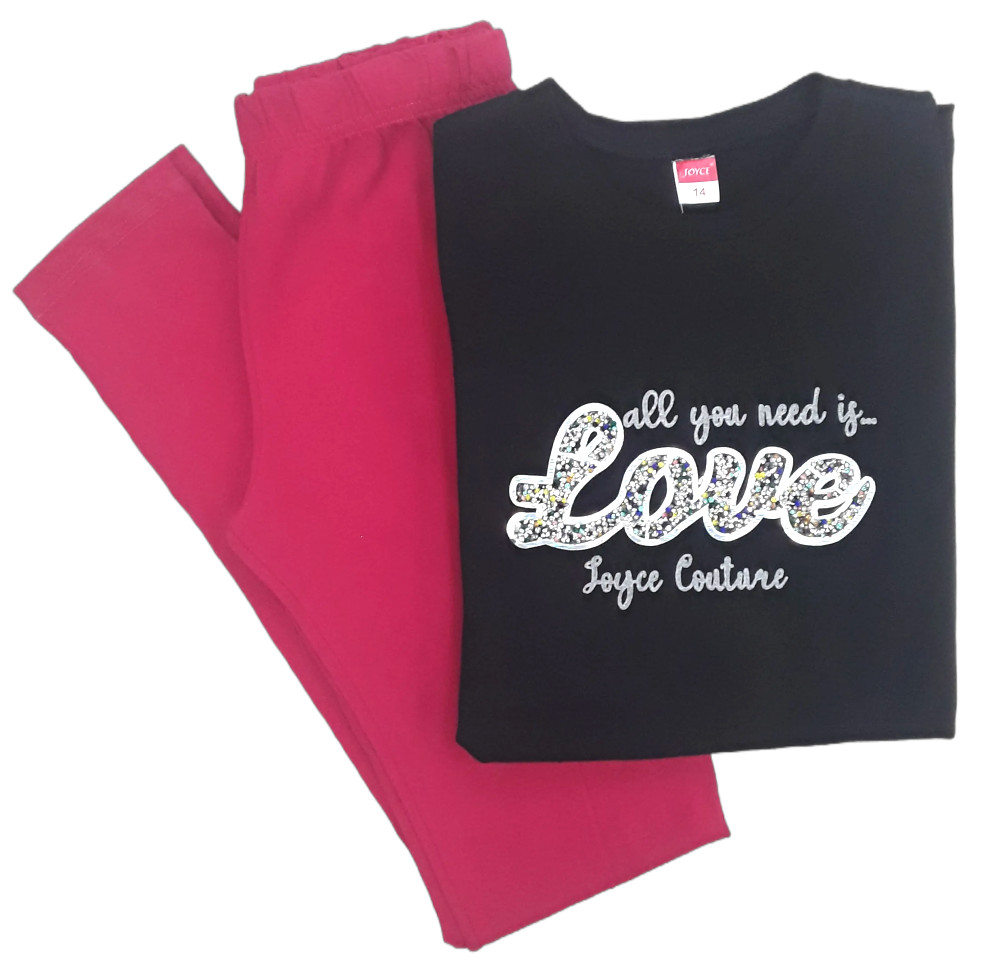 Σετ Φόρμες All You Need is Love 8020269