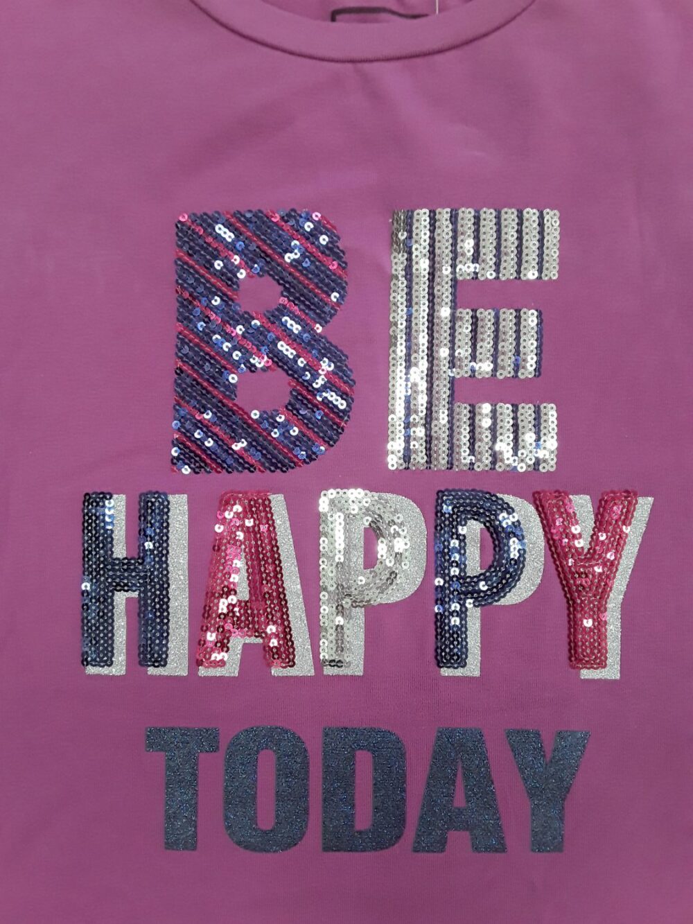 Σετ Φόρμες Be Happy Today Purple 80202810018 - Image 2