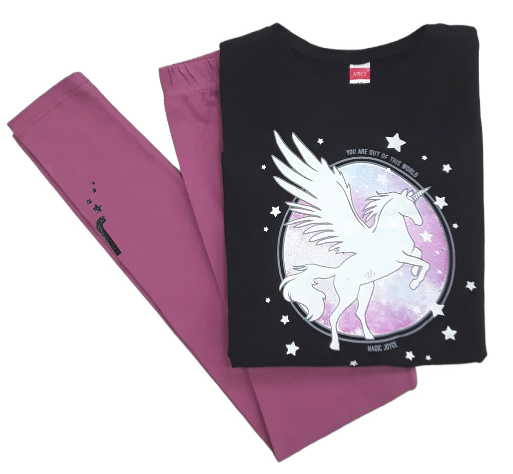 Σετ Φόρμες Black Unicorn 80202830006