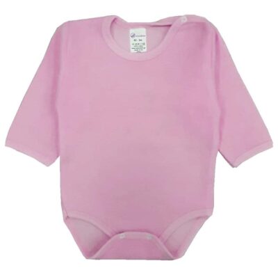 Κορμάκι Μακρυμάνικο Βελουτέ 62cm Beboulino Pink 80207200008