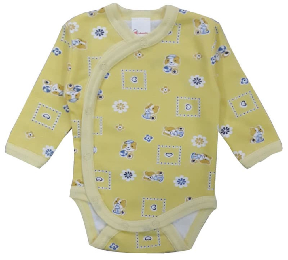 Κορμάκι Μακρυμάνικο Q Beboulino Yellow 80208585600