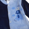 Φορμάκι Μακρυμάνικο Βελουτέ Elephant Dark Blue Pretty Baby 80305190001 - Image 2