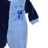 Φορμάκι Μακρυμάνικο Βελουτέ Elephant Dark Blue Pretty Baby 80305190001 - Image 3
