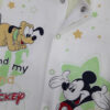 Βρεφικό Φορμάκι Μακρυμάνικο Friends Beboulino Green 80308450002 - Image 2
