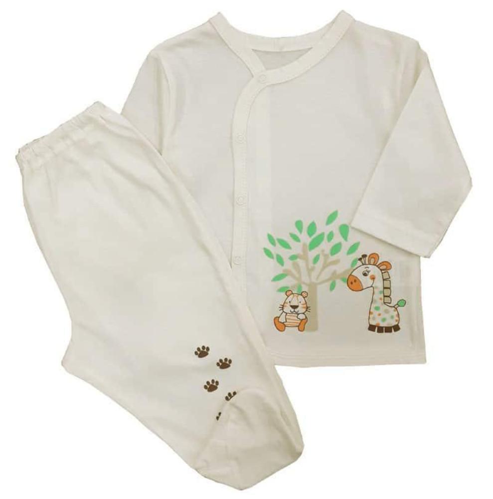 Πιτζαμάκι Μακρυμάνικο Circus Beboulino Beige 80308730012