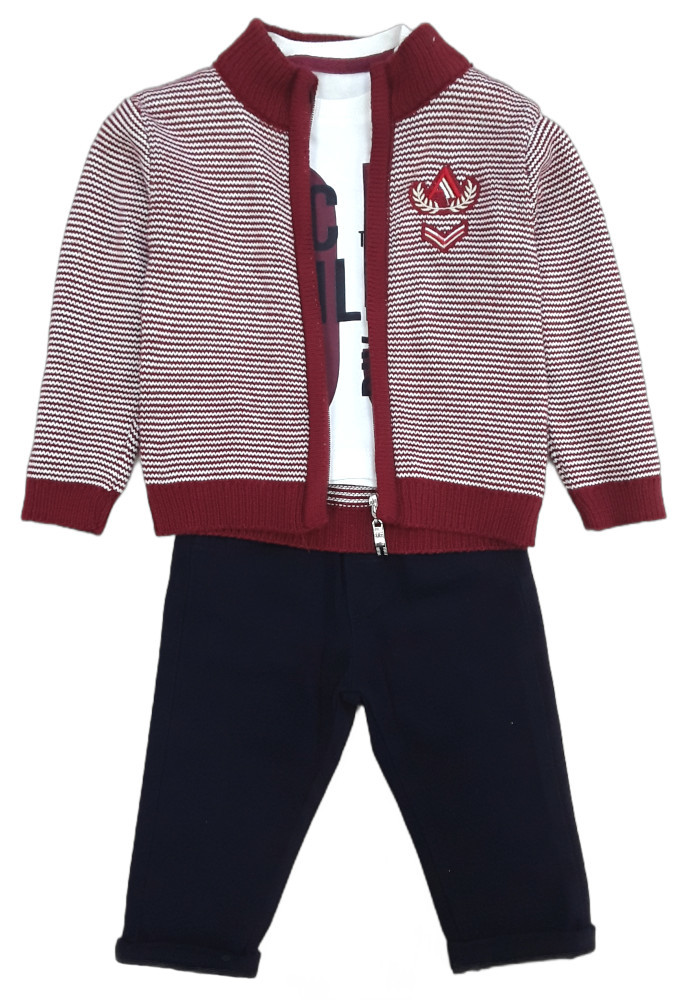 Βρεφικό Σετ για Αγόρι 3τμχ Track and Field 80405180000