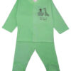 Βρεφικό Σετ Welcome to My World Beboulino Green 80509150002