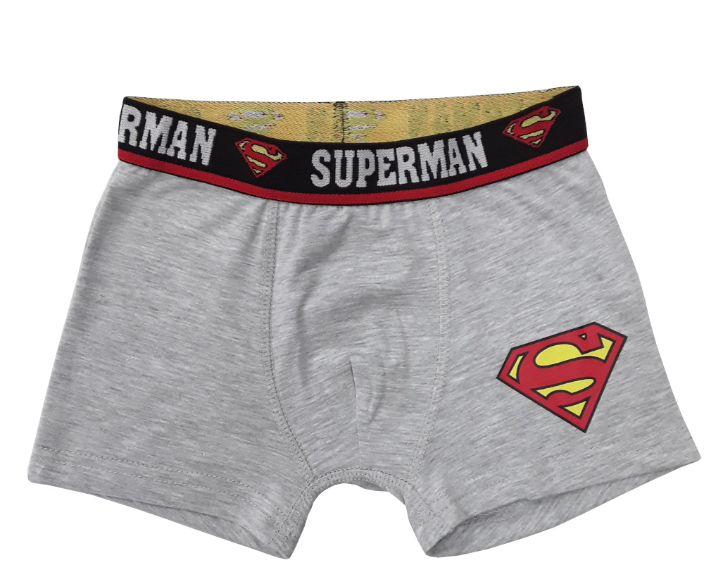 Εσώρουχο Μποξεράκι Superman Grey 8080062