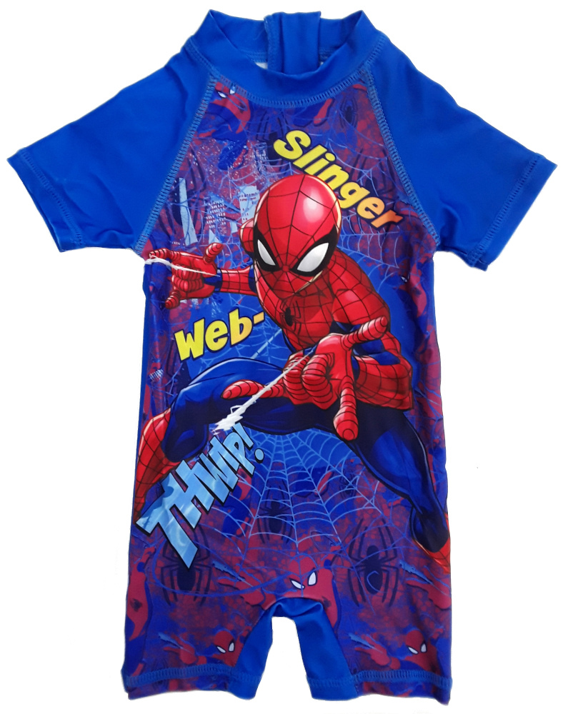 Ολόσωμο Μαγιό UV 50 για Αγόρι Spiderman 8080161