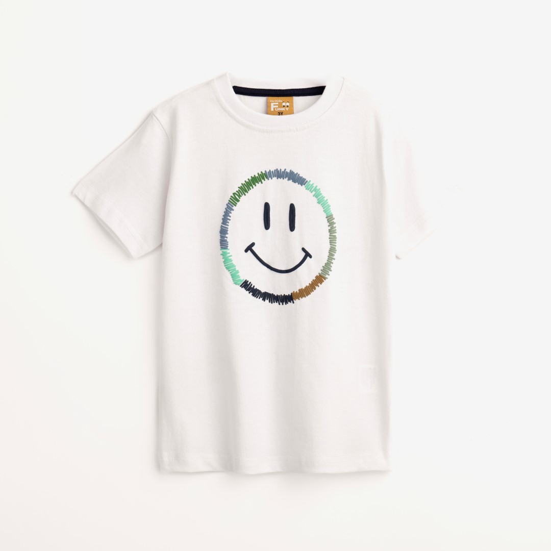 Μπλούζα Κάλτσα White Funky 124-305118