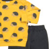 Σετ Φόρμα Φούτερ Mustard Allover Blue Funky 123-817100 - Image 2