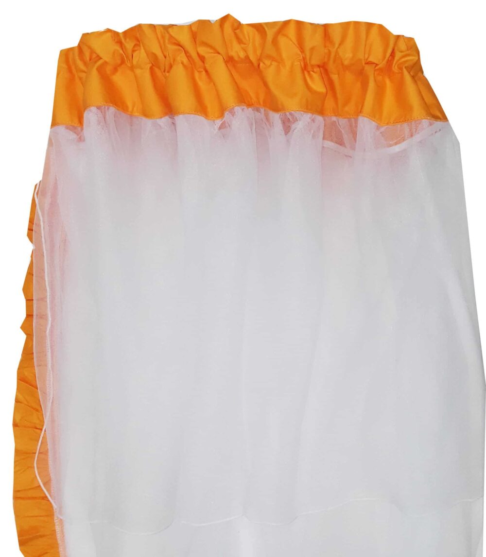 Κουνουπιέρα Κούνιας 150x450cm Beboulino Orange 70807800004