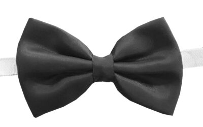 Παπιγιόν Παιδικό Μονόχρωμο Black 81800010006