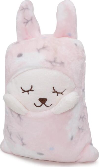 Κουβέρτα Αγκαλιάς  90x140cm Fleece Moni Puffy Pink 3800146260538