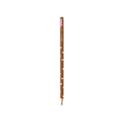Μολύβι με Γόμα HB Rose Gold 6 Interdruk 5902277312815