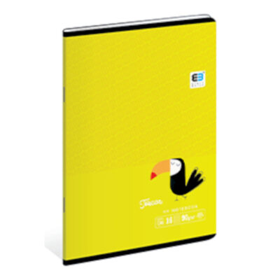 Σημειωματάριο A5 Yellow Toucan 5902277297396