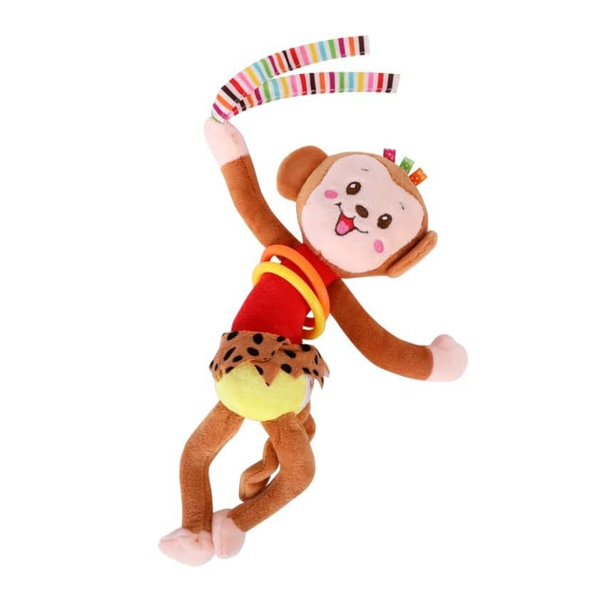 Λούτρινο Παιχνίδι με Δόνηση Lorelli Monkey 10191200002